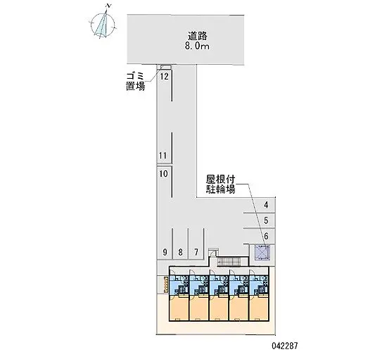 札幌市東区北四十六条東１０丁目 月極駐車場
